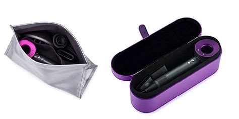 dyson hair dryer case vs bag
